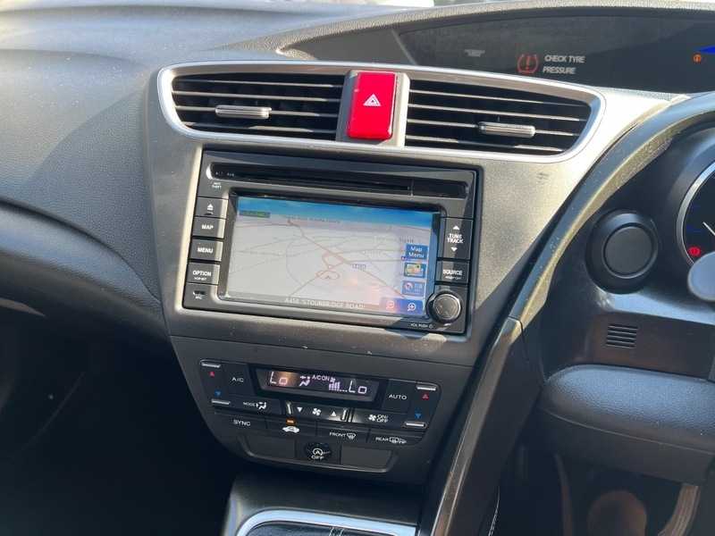 Honda Civic I-dtec Se Plus-t Silver #4