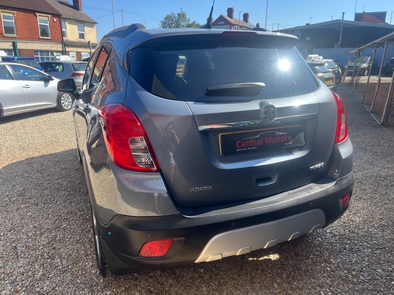 Vauxhall Mokka Se Grey #2