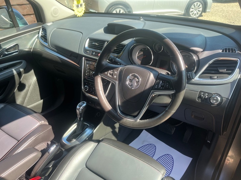 Vauxhall Mokka Se Grey #3