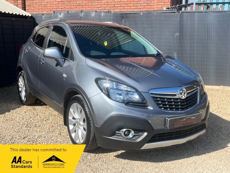 Vauxhall Mokka Se Grey