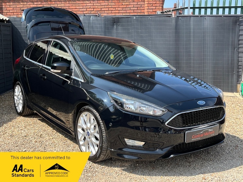 Ford Focus Zetec S Black