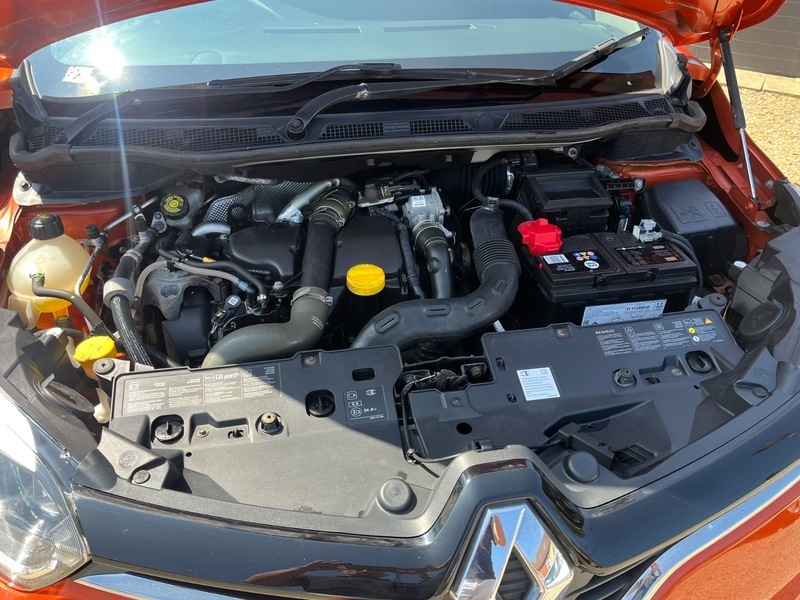 Renault Captur Blue #10