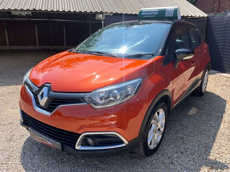 Renault Captur Blue #11