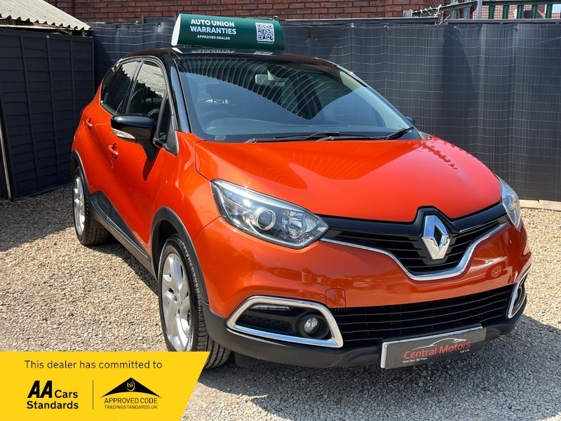 Renault Captur Dynamique Medianav Energy Dci Black