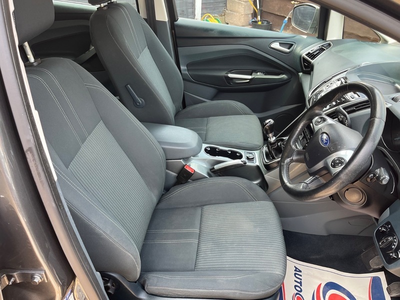 Ford C-Max 1.5 Tdci Zetec Mpv Silver #8