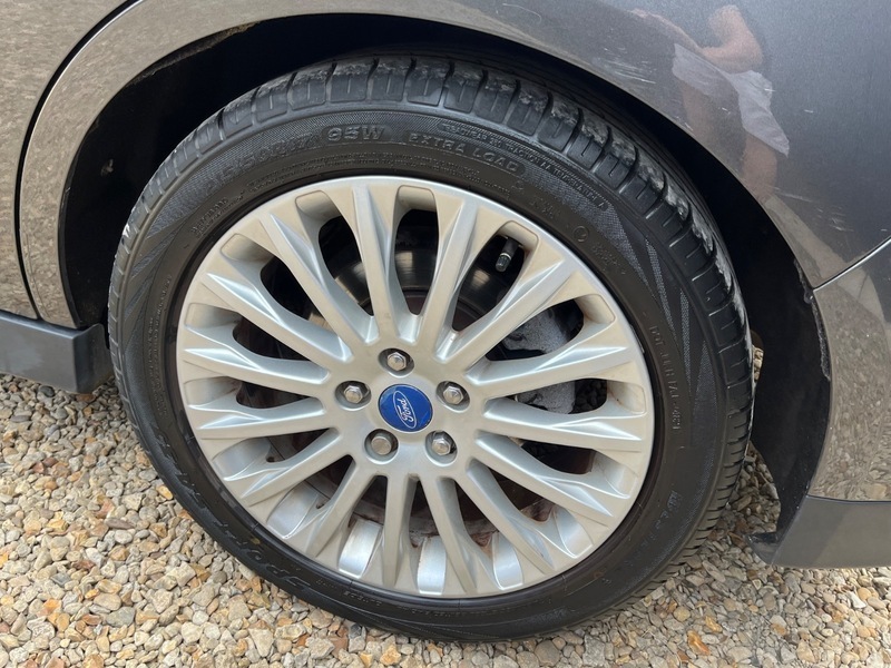 Ford C-Max Titanium Tdci Grey #3