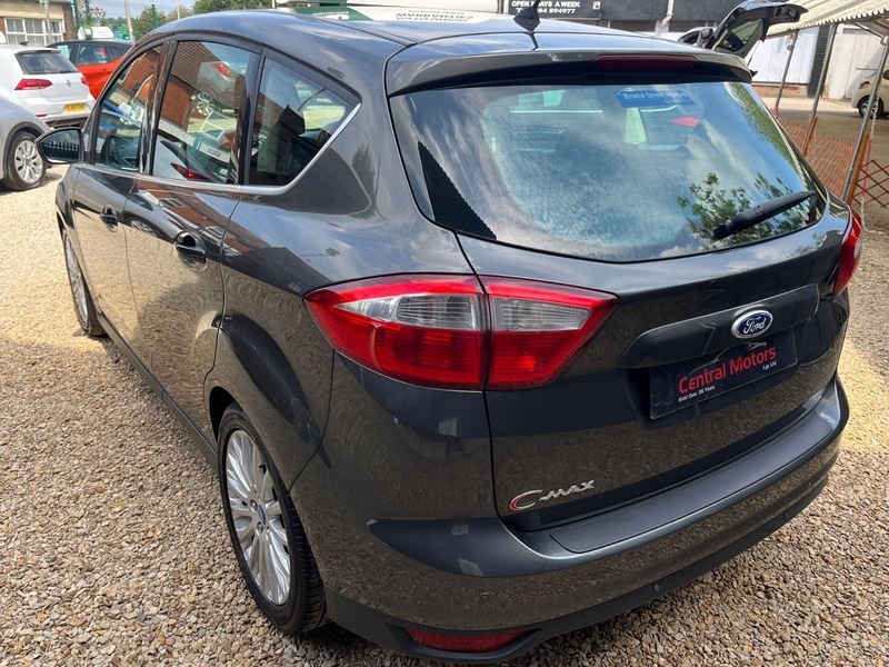 Ford C-Max Titanium Tdci Grey #2
