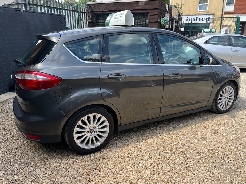 Ford C-Max 1.5 Tdci Zetec Mpv Silver #12