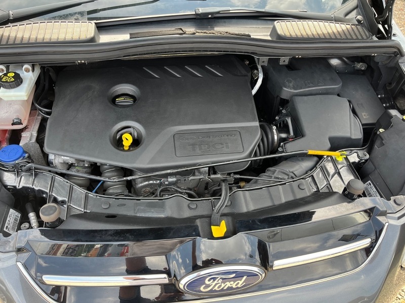 Ford C-Max 1.5 Tdci Zetec Mpv Silver #10