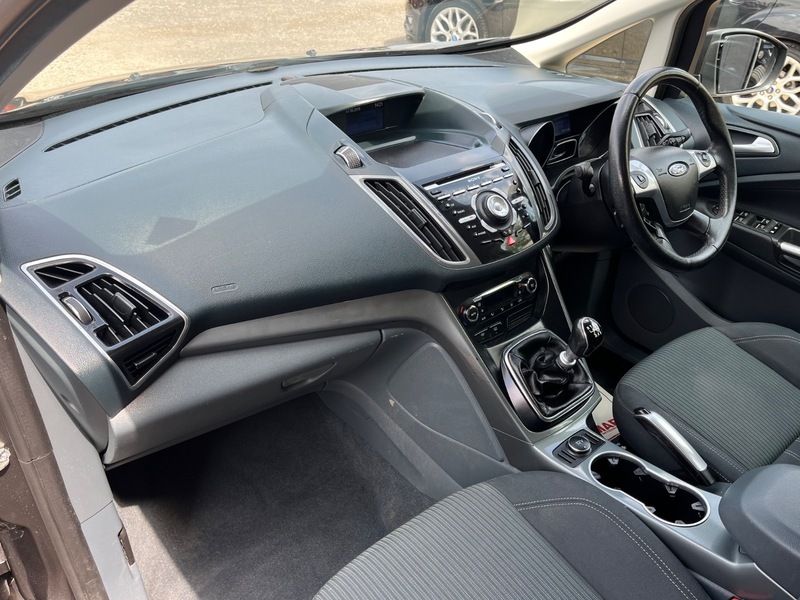 Ford C-Max Titanium Tdci Grey #5