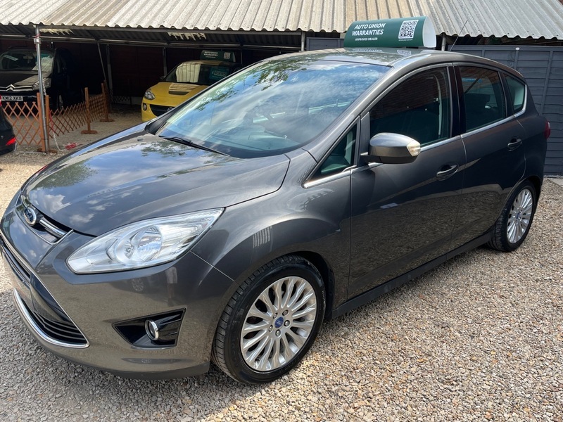 Ford C-Max 1.5 Tdci Zetec Mpv Silver #11