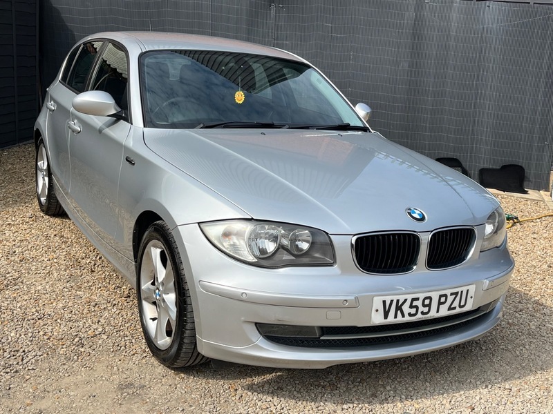 BMW 1 Series Grey #1