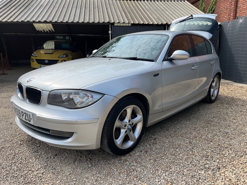 BMW 1 Series Grey #7