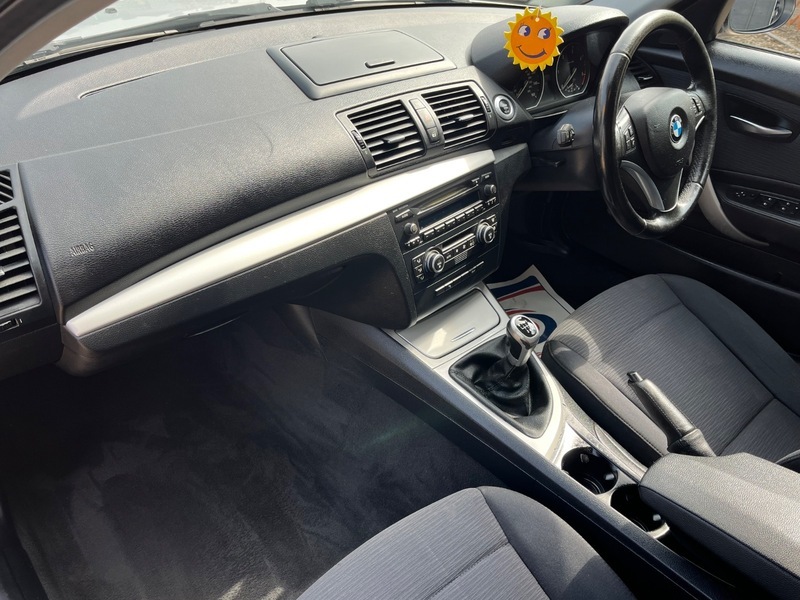 BMW 1 Series Grey #4