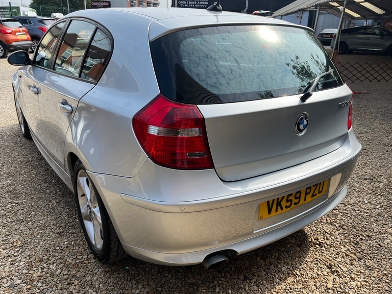 BMW 1 Series Grey #2