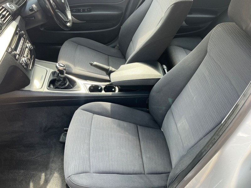 BMW 1 Series Grey #3