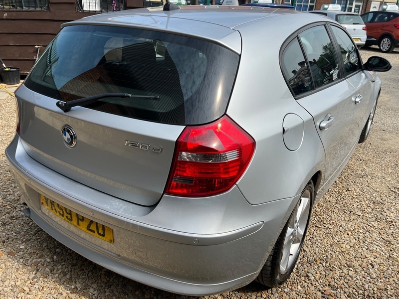 BMW 1 Series Grey #6