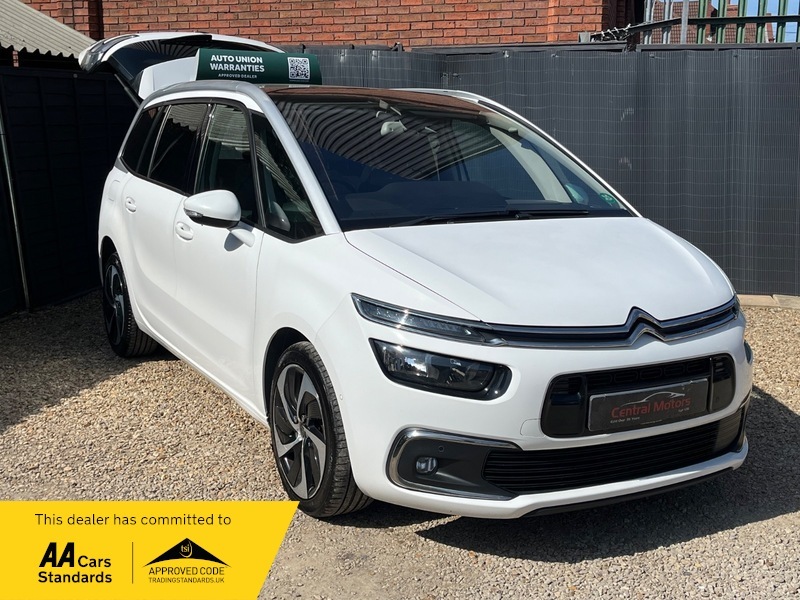 Citroen Grand C4 SpaceTourer Grand Spacetourer Grand Bluehdi White