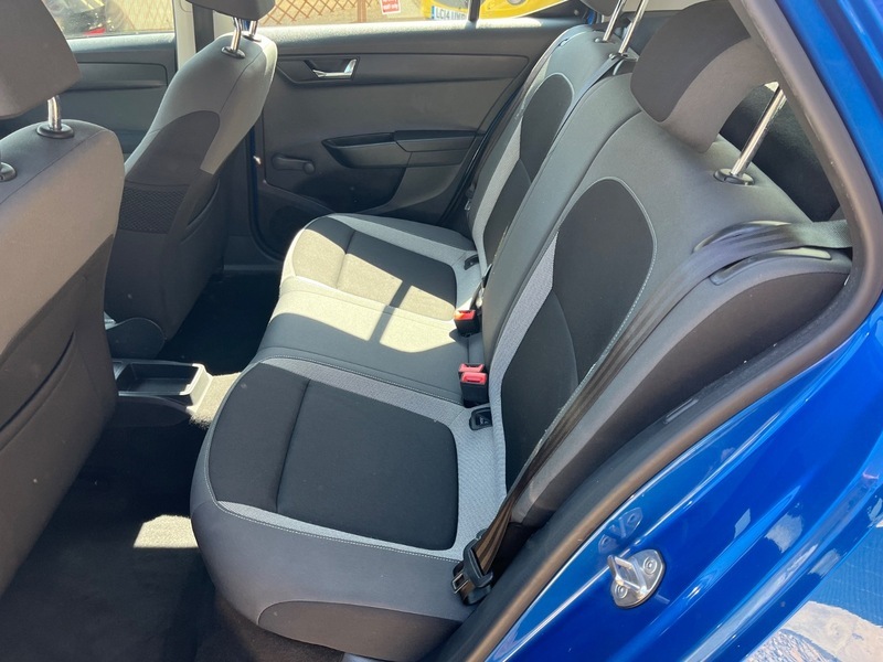 Skoda Fabia Colour Edition Mpi Blue #3