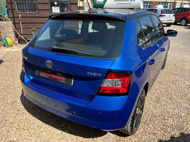 Skoda Fabia Tdi Se L Grey #12