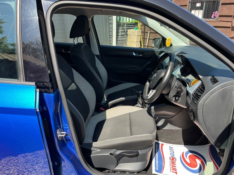 Skoda Fabia Colour Edition Mpi Blue #6