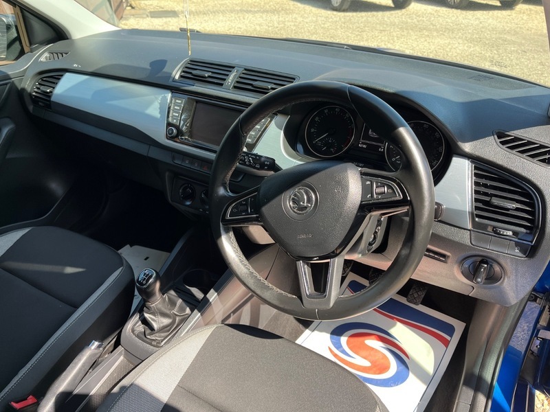 Skoda Fabia Tdi Se L Grey #7