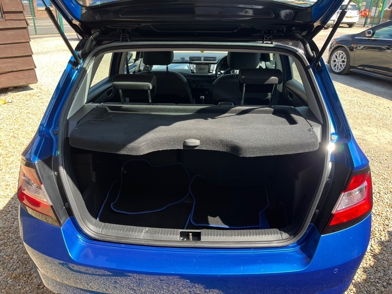 Skoda Fabia Tdi Se L Grey #13