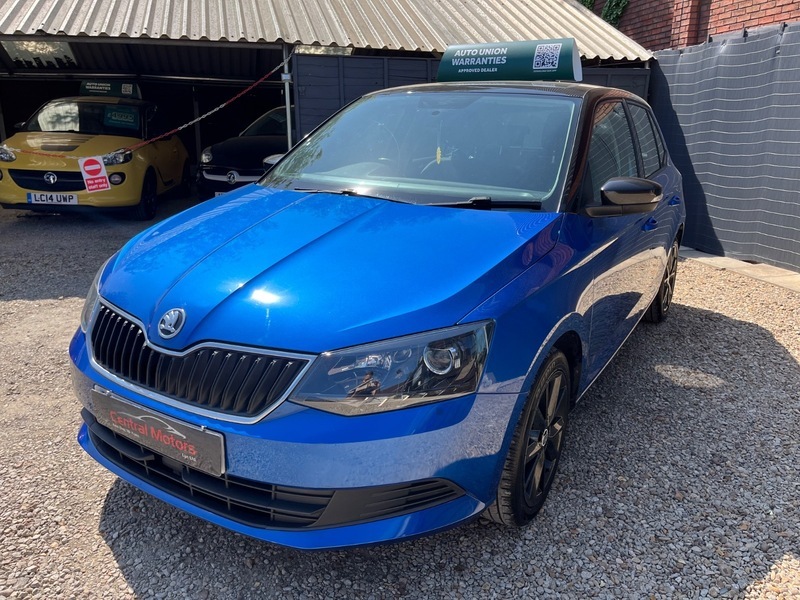 Skoda Fabia Tdi Se L Grey #11