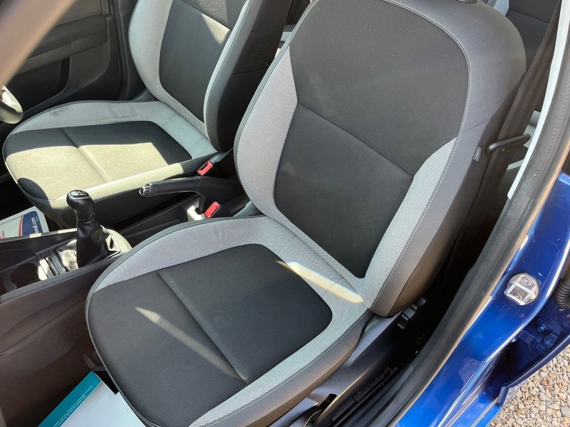 Skoda Fabia Colour Edition Mpi Blue #4