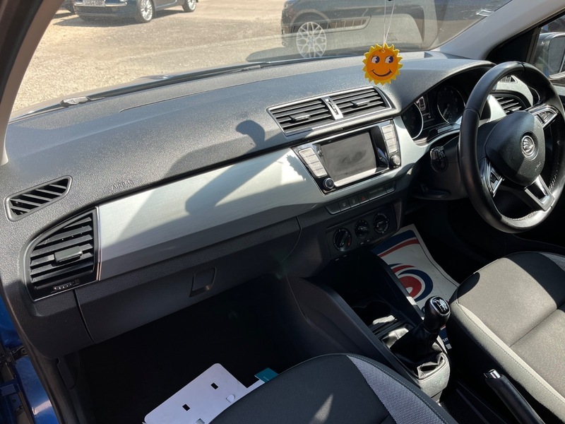 Skoda Fabia Colour Edition Mpi Blue #5