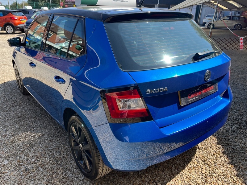 Skoda Fabia Colour Edition Mpi Blue #2