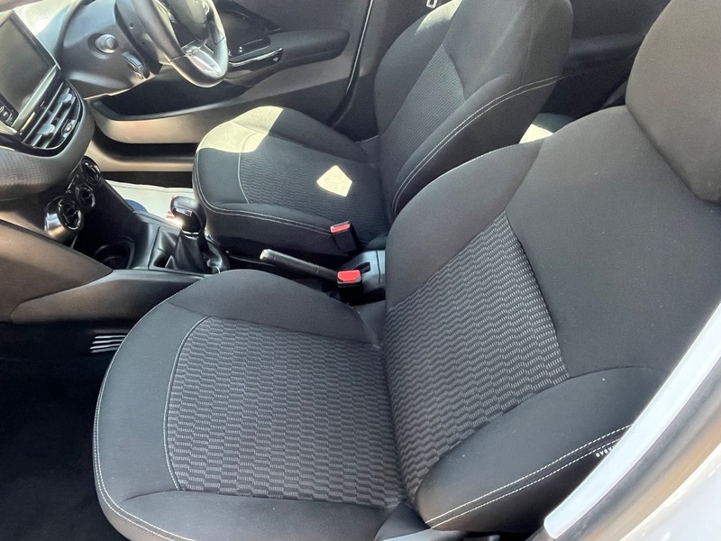 Peugeot 208 Hatchback Blue #8