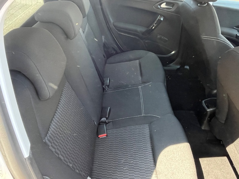 Peugeot 208 Hatchback Blue #7