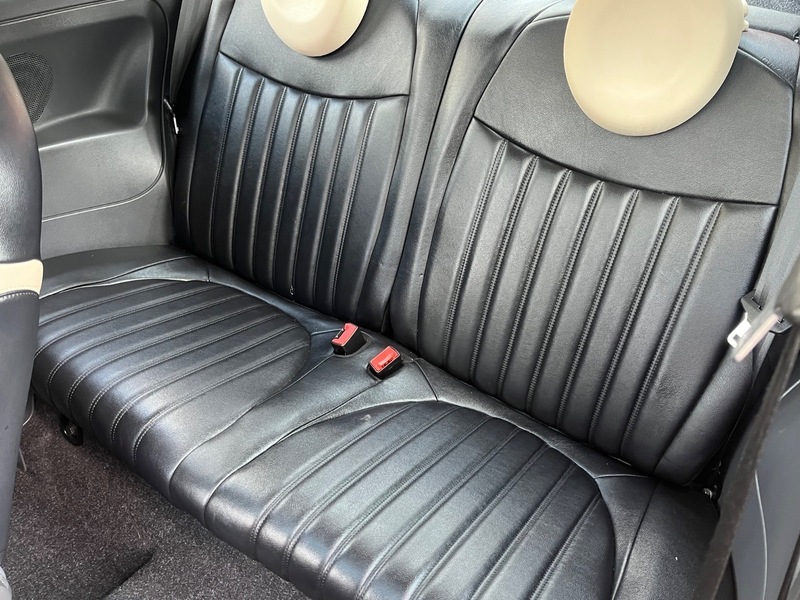 Fiat 500 Cult Blue #5