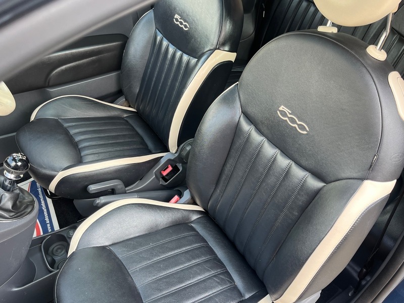 Fiat 500 Cult Blue #4