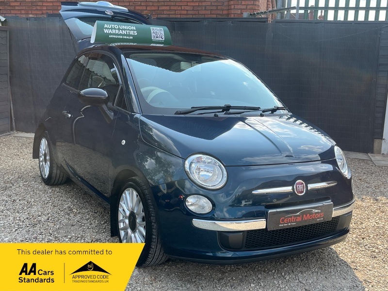 Fiat 500 Cult Blue