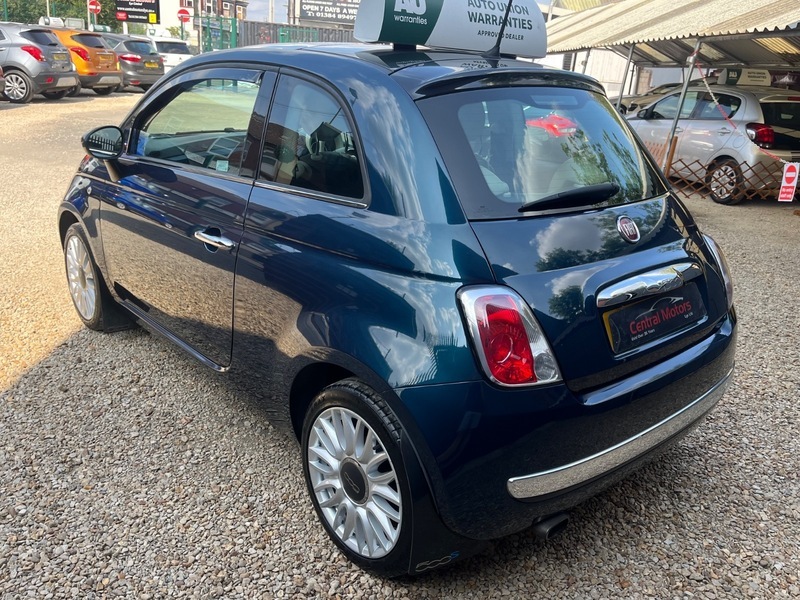 Fiat 500 Cult Blue #2