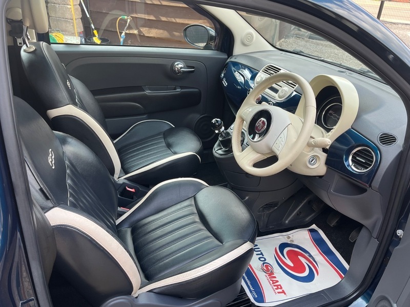 Fiat 500 Cult Blue #6