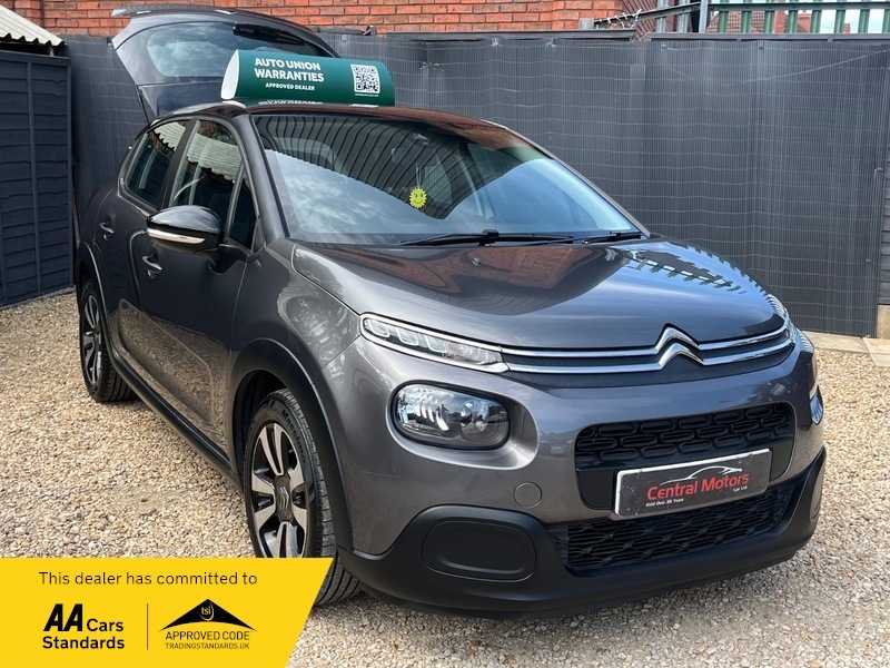 Citroen C3 Puretech Feel Grey