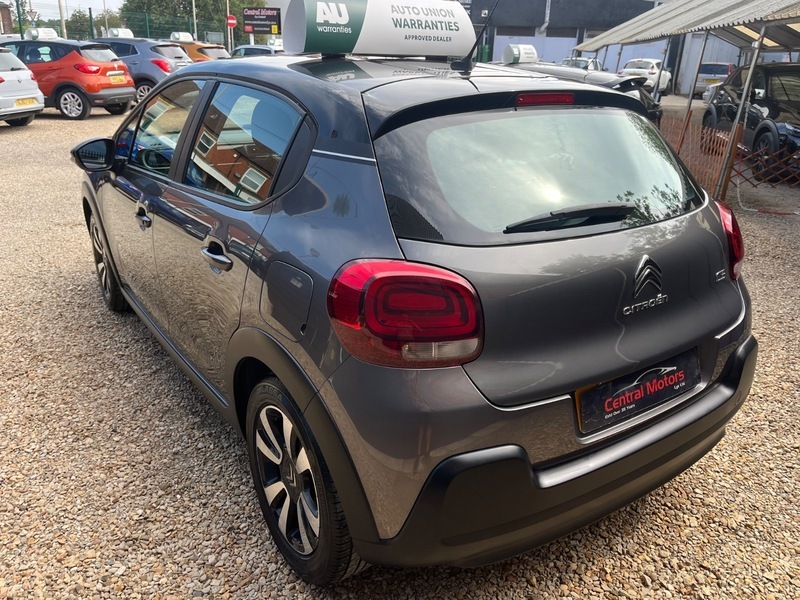 Citroen C3 Puretech Feel Grey #2
