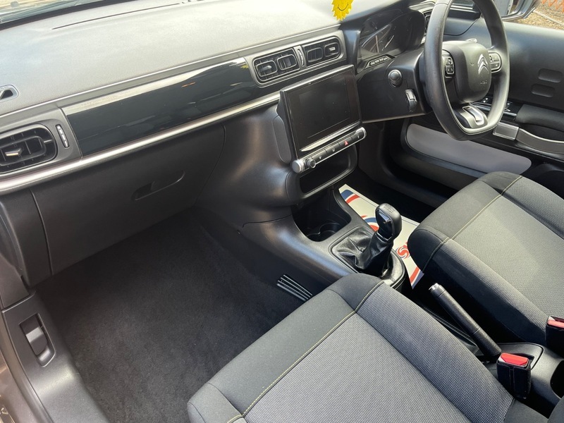 Citroen C3 Puretech Feel Grey #5