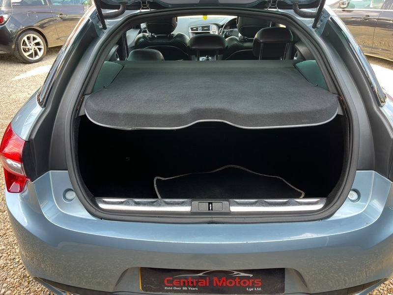 Citroen DS5 2.0 Hdi Dstyle Euro 5 Blue #13