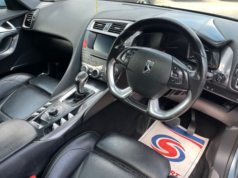 Citroen DS5 Hdi Dstyle Blue #5