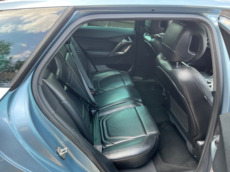 Citroen DS5 2.0 Hdi Dstyle Euro 5 Blue #8