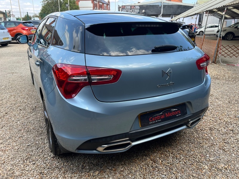 Citroen DS5 Hdi Dstyle Blue #2