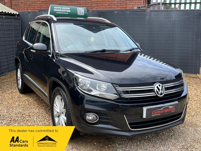 Volkswagen Tiguan Se Tdi Bluemotion Technology Black