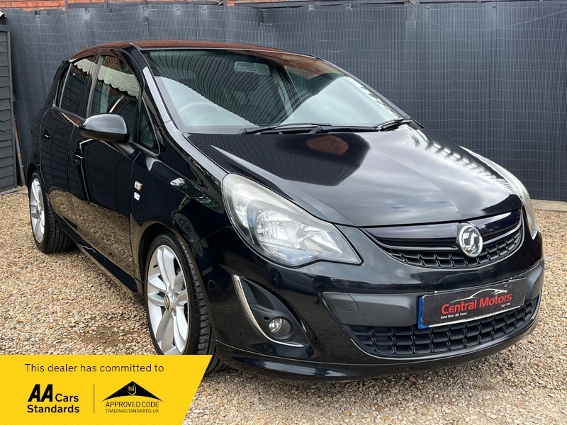 Vauxhall Corsa 1.2I 16V S Ac Nq Silver #1