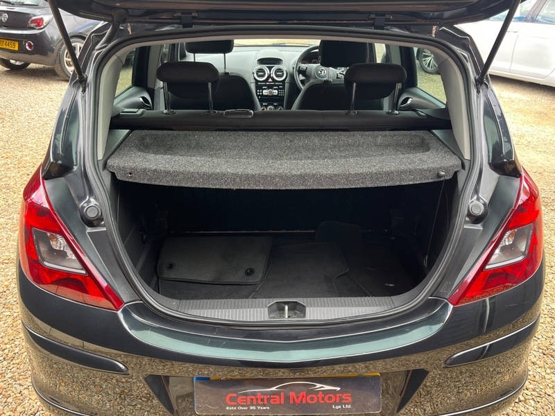 Vauxhall Corsa 1.2I 16V S Ac Nq Silver #13