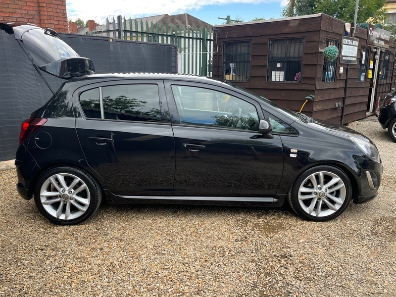 Vauxhall Corsa 1.2I 16V S Ac Nq Silver #14