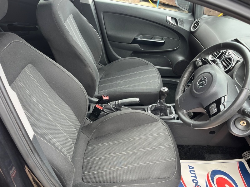 Vauxhall Corsa 1.2I 16V S Ac Nq Silver #8